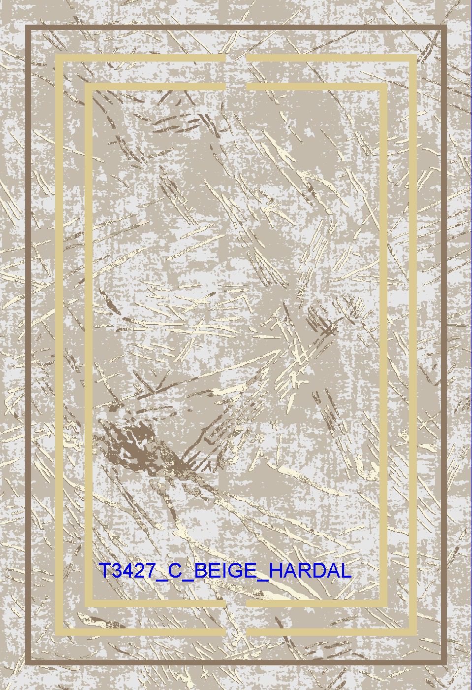 T3427KU C_BEIGE / HARDAL