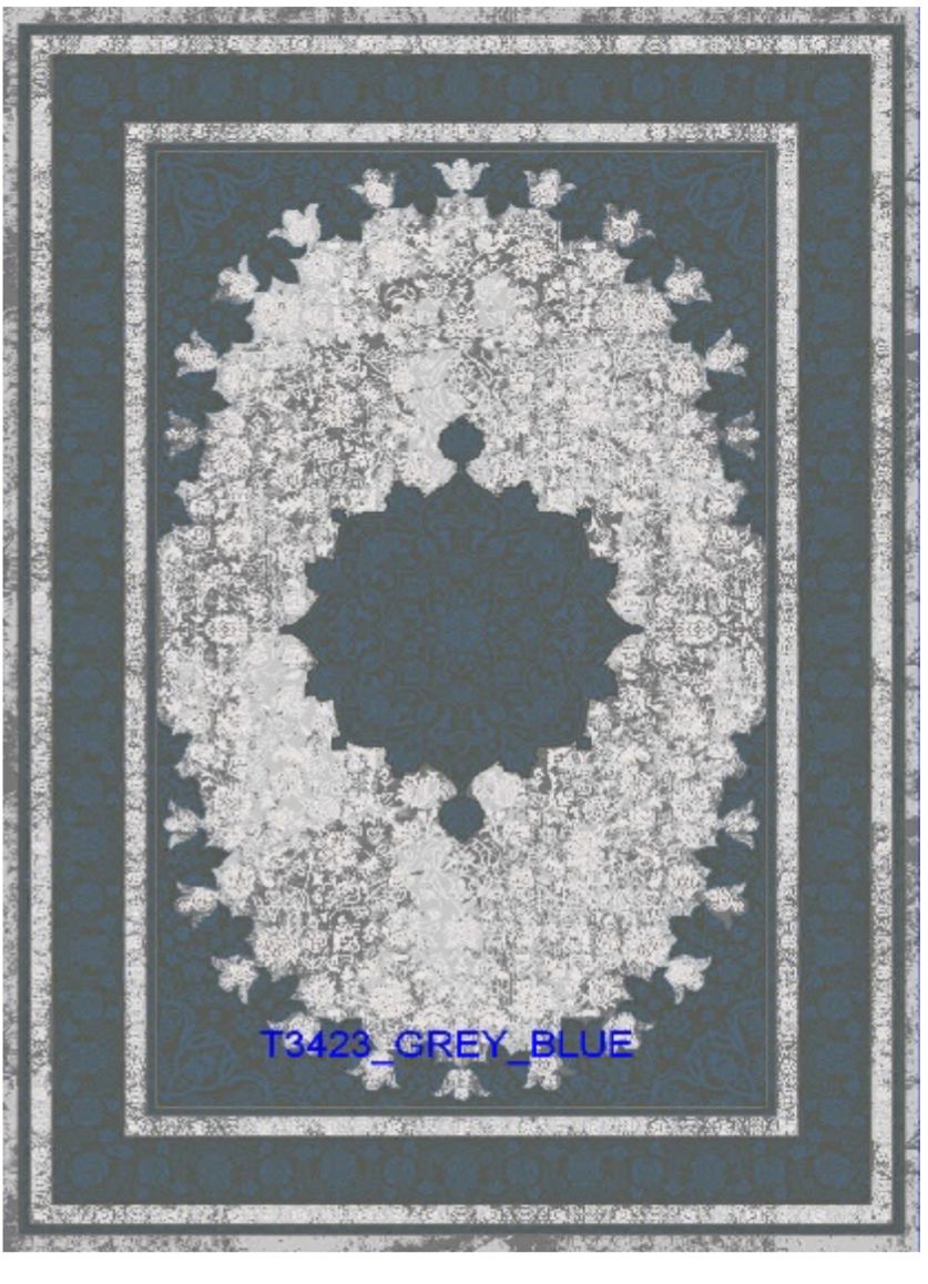 T3423KU L.GREY / BLUE